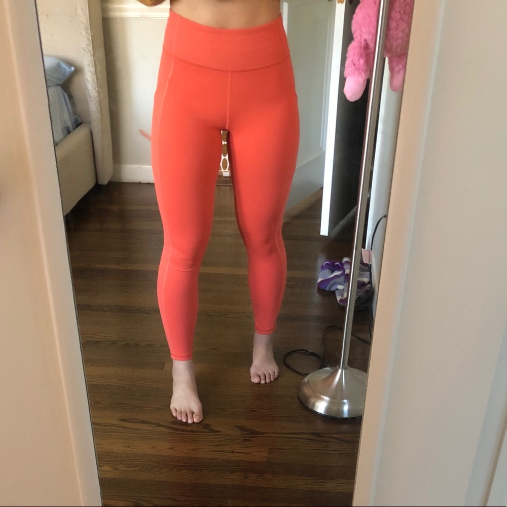 Lululemon Invigorate High-Rise Tight 25" Brick